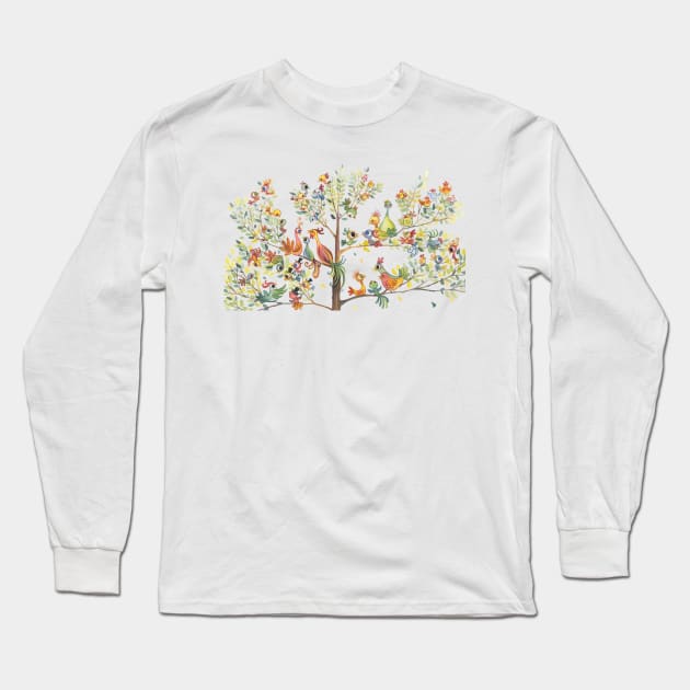 Pickle Tree Long Sleeve T-Shirt by Alina Chau